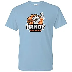 Gildan 5.5 oz. DryBlend 50/50 T-Shirt - Full Color
