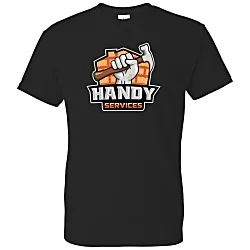 Gildan 5.5 oz. DryBlend 50/50 T-Shirt - Full Color