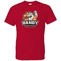 Gildan 5.5 oz. DryBlend 50/50 T-Shirt - Full Color