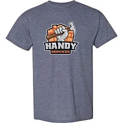Gildan 5.5 oz. DryBlend 50/50 T-Shirt - Full Color