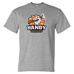 Gildan 5.5 oz. DryBlend 50/50 T-Shirt - Full Color