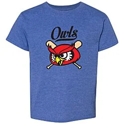 Gildan 5.5 oz. DryBlend 50/50 T-Shirt - Youth - Full Color