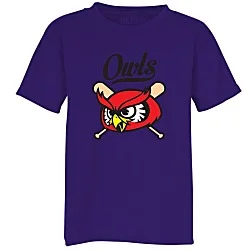 Gildan 5.5 oz. DryBlend 50/50 T-Shirt - Youth - Full Color