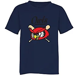 Gildan 5.5 oz. DryBlend 50/50 T-Shirt - Youth - Full Color