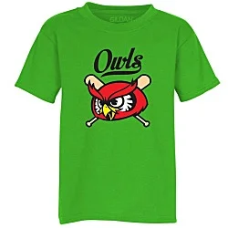 Gildan 5.5 oz. DryBlend 50/50 T-Shirt - Youth - Full Color