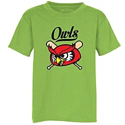 Gildan 5.5 oz. DryBlend 50/50 T-Shirt - Youth - Full Color