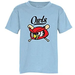 Gildan 5.5 oz. DryBlend 50/50 T-Shirt - Youth - Full Color