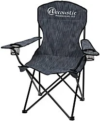 Heathered Captain's Chair - 24 hr