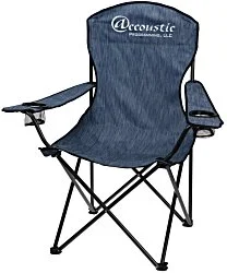 Heathered Captain's Chair - 24 hr