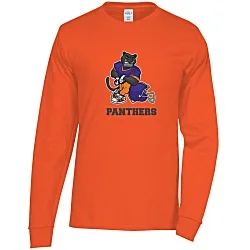 Hanes Authentic LS T-Shirt - Full Color - Colors