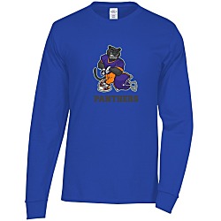 Hanes Authentic LS T-Shirt - Full Color - Colors