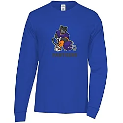Hanes Authentic LS T-Shirt - Full Color - Colors