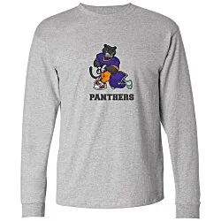 Hanes Authentic LS T-Shirt - Full Color - Colors