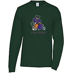 Hanes Authentic LS T-Shirt - Full Color - Colors