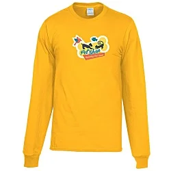 Port Classic 5.4 oz. Long Sleeve T-Shirt - Men's - Colors - Full Color