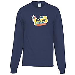 Port Classic 5.4 oz. Long Sleeve T-Shirt - Men's - Colors - Full Color