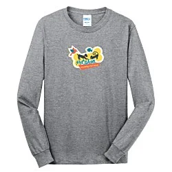 Port Classic 5.4 oz. Long Sleeve T-Shirt - Men's - Colors - Full Color