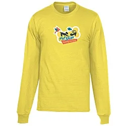 Port Classic 5.4 oz. Long Sleeve T-Shirt - Men's - Colors - Full Color