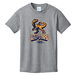 Port Classic 5.4 oz. T-Shirt - Youth - Colors - Full Color