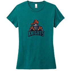 Optimal Tri-Blend T-Shirt - Ladies' - Colors - Full Color