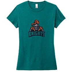 Optimal Tri-Blend T-Shirt - Ladies' - Colors - Full Color