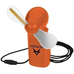 Mesmerizing LED Hand Fan