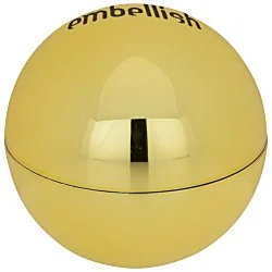 Lip Moisturizer Ball - Metallic