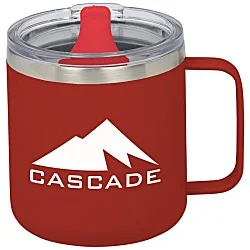 Camper Vacuum Mug - 12 oz.