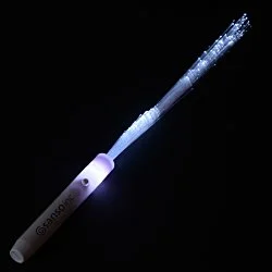 Flashing Fiber Optic Wand - 24 hr