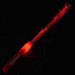 Flashing Fiber Optic Wand - 24 hr