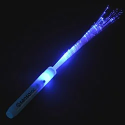 Flashing Fiber Optic Wand - 24 hr