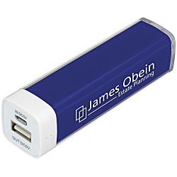 Energize Jr. Portable Power Bank - 1800 mAh - 24 hr