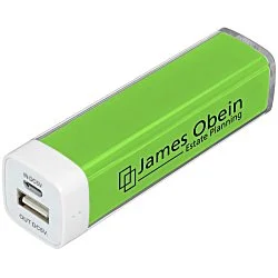 Energize Jr. Portable Power Bank - 1800 mAh - 24 hr