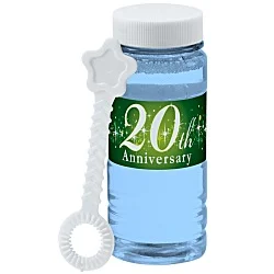Bubbles - 4 oz. - Translucent - 24 hr