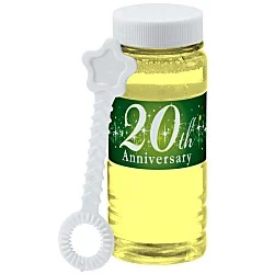 Bubbles - 4 oz. - Translucent - 24 hr