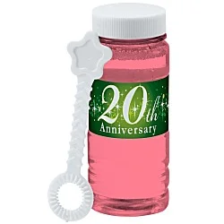 Bubbles - 4 oz. - Translucent - 24 hr