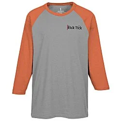 Dakota 3/4 Sleeve Baseball Tee - Men's - 24 hr