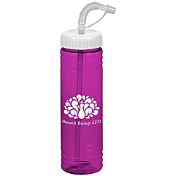 Halcyon Water Bottle with Straw Lid - 24 oz.