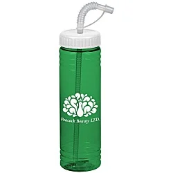 Halcyon Water Bottle with Straw Lid - 24 oz.