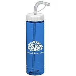 Halcyon Water Bottle with Straw Lid - 24 oz