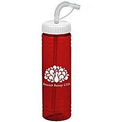 Halcyon Water Bottle with Straw Lid - 24 oz.