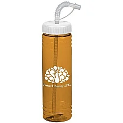 Halcyon Water Bottle with Straw Lid - 24 oz.
