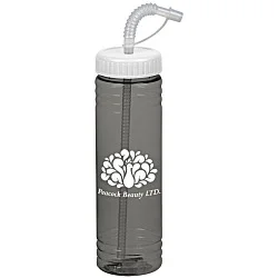 Halcyon Water Bottle with Straw Lid - 24 oz.