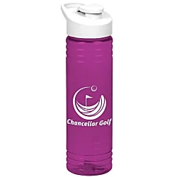 Halcyon Water Bottle with Flip Carry Lid - 24 oz.