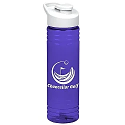 Halcyon Water Bottle with Flip Carry Lid - 24 oz