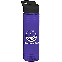 Halcyon Water Bottle with Flip Carry Lid - 24 oz.