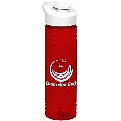 Halcyon Water Bottle with Flip Carry Lid - 24 oz.