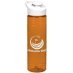 Halcyon Water Bottle with Flip Carry Lid - 24 oz.