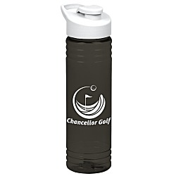 Halcyon Water Bottle with Flip Carry Lid - 24 oz.