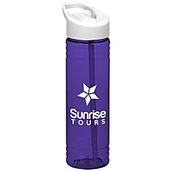 Halcyon Water Bottle with Flip Straw Lid - 24 oz.